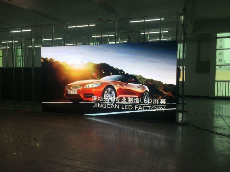 SMD1515 Black LEDs 640X480 Front Service Video Wall P2.5 Indoor LED Screen