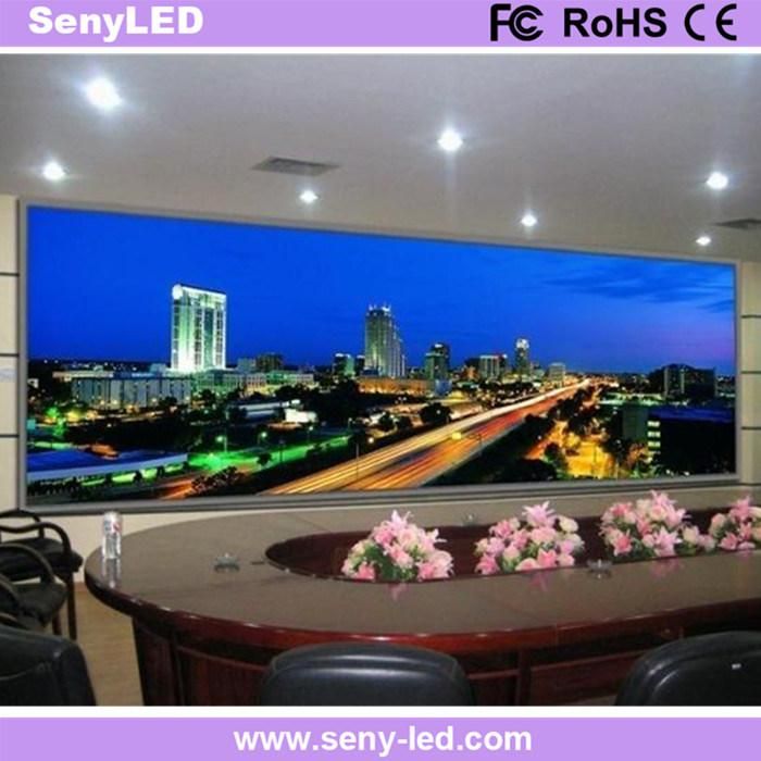 Small Pixel Pitch Advertising Panel LED Screen for HD Video Display (P2.5mm)