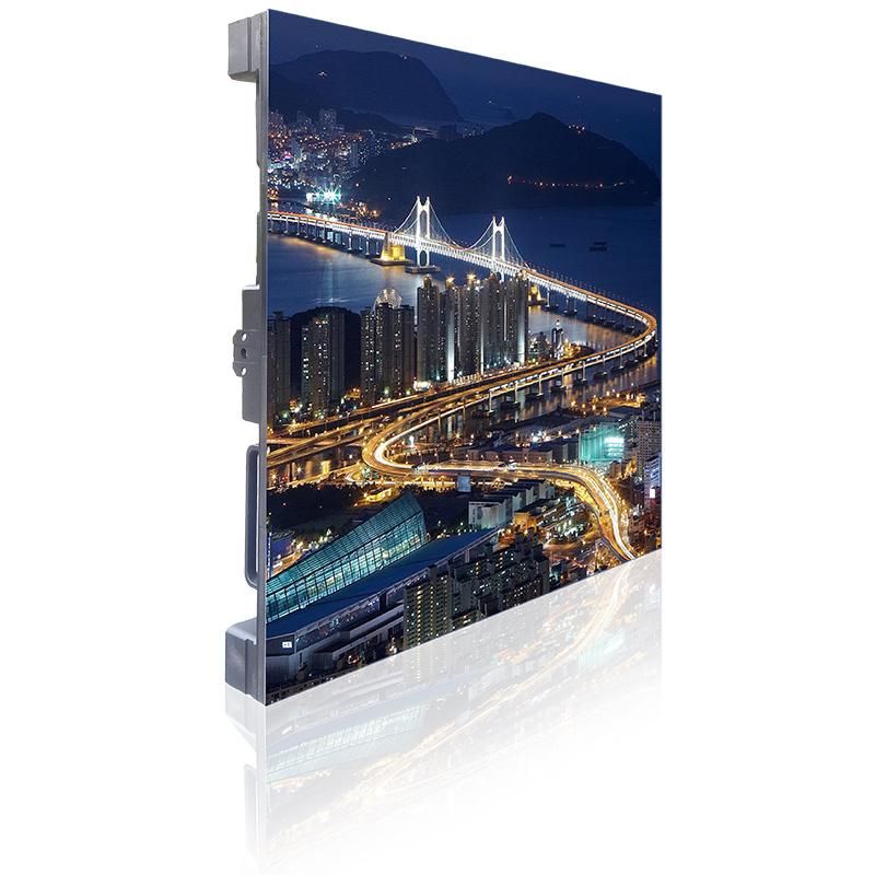 P3.91 Outdoor Full Color Rental Die-Case Alumiunum LED Display Screen