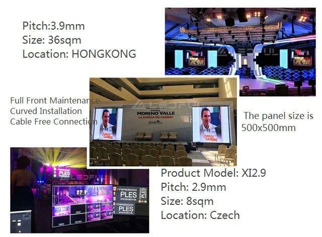 Hot Sell IP65 Rental LED Display for Advertising (EO6.2)