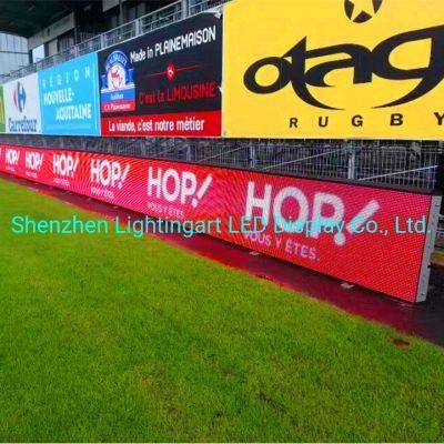 P10mm Outdoor Waterproof SMD LED Football Stadium Display