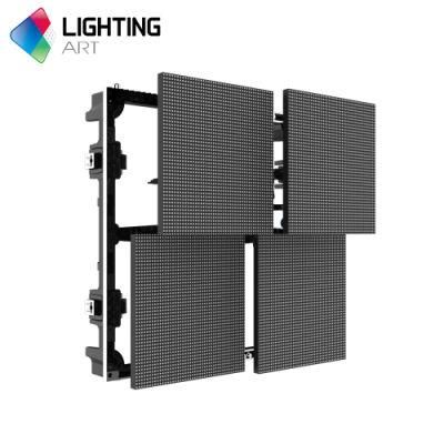 Indoor Full Color P3.91 / P4.81 Rental LED Display Screen for Stage Concert