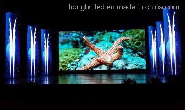 HD P3.91 Indoor Advertising LED Display for Shopping Malls