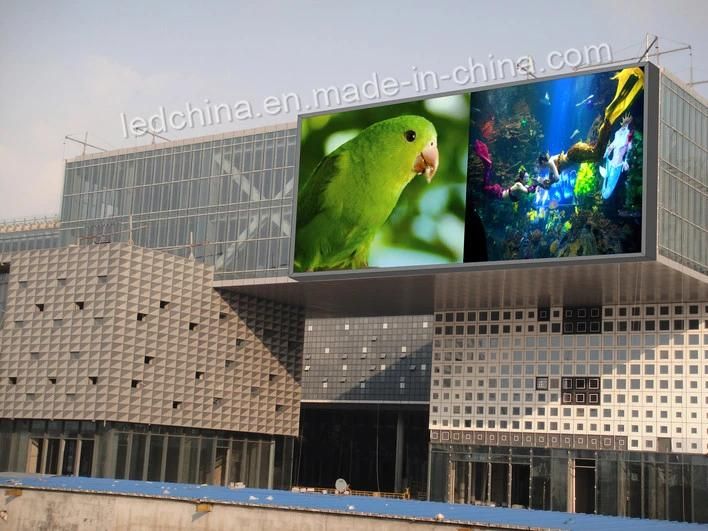 P10mm Outdoor SMD Advertising Screen LED Billboard