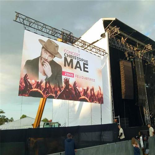 512X512mm SMD P8 Outdoor Rental LED Display Screen for Concert Stage