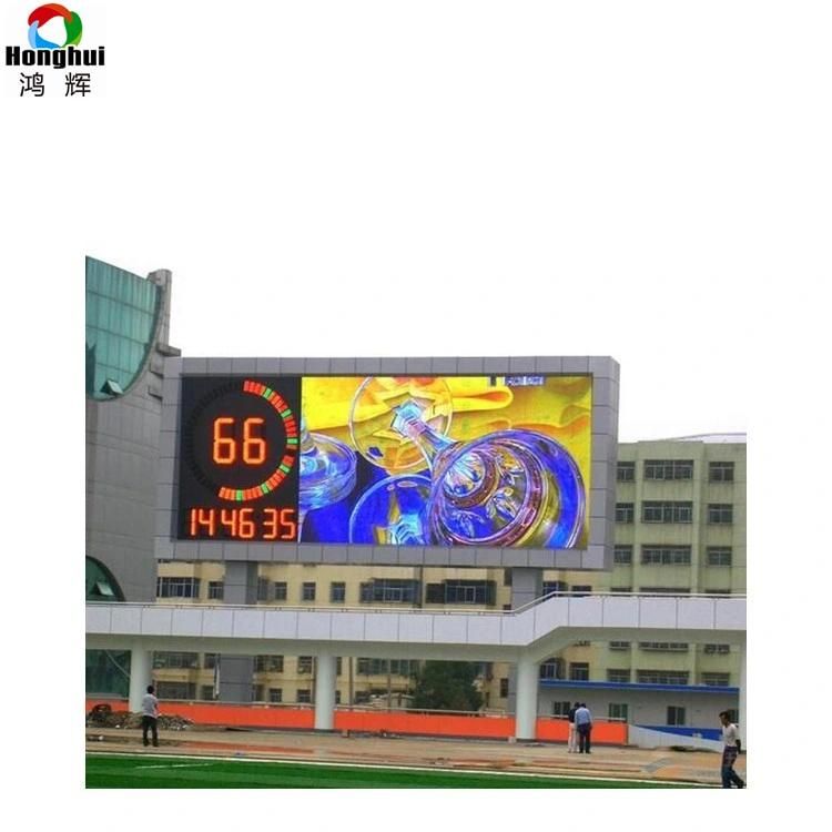 P10 Good Effect Video LED Display Programmable LED Panel