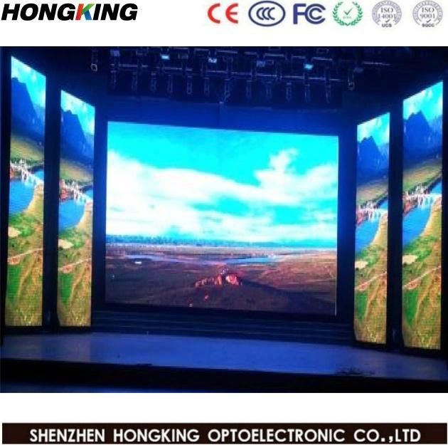 Advertising P4 Indoor Full Color Stage Rental LED Display Screen