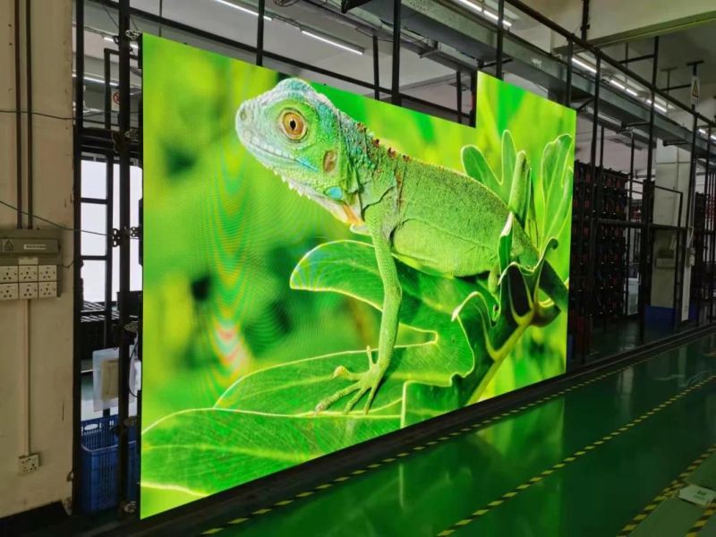 P3 Indoor Full Color Easy Maintenance LED Stage Background Wall