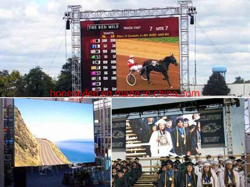 Good Price Outdoor LED Display Board 500X500mm /500X1000mm LED Video Screen Rental P3.91mm P4.81mm LED Sign