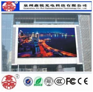 P6 Outdoor LED Display Rental Full Color Advertising Video Wall Waterproof Digital Panel