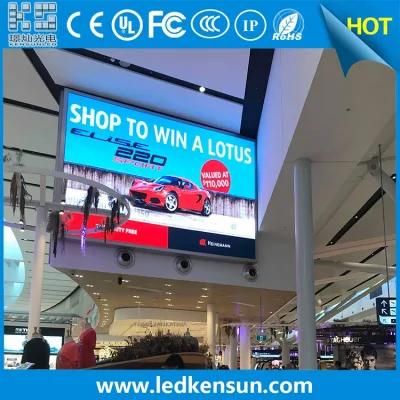 RGB LED TV Wall Mounted LED Screen Indoor Advertising P3.91 LED Display