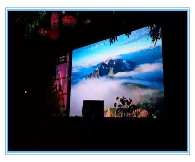 P6.25 Indoor Full Color SMD Video LED Display Billboard LED Screen