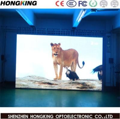 P3 Indoor LED Display with Alumium Die Cast Cabinet