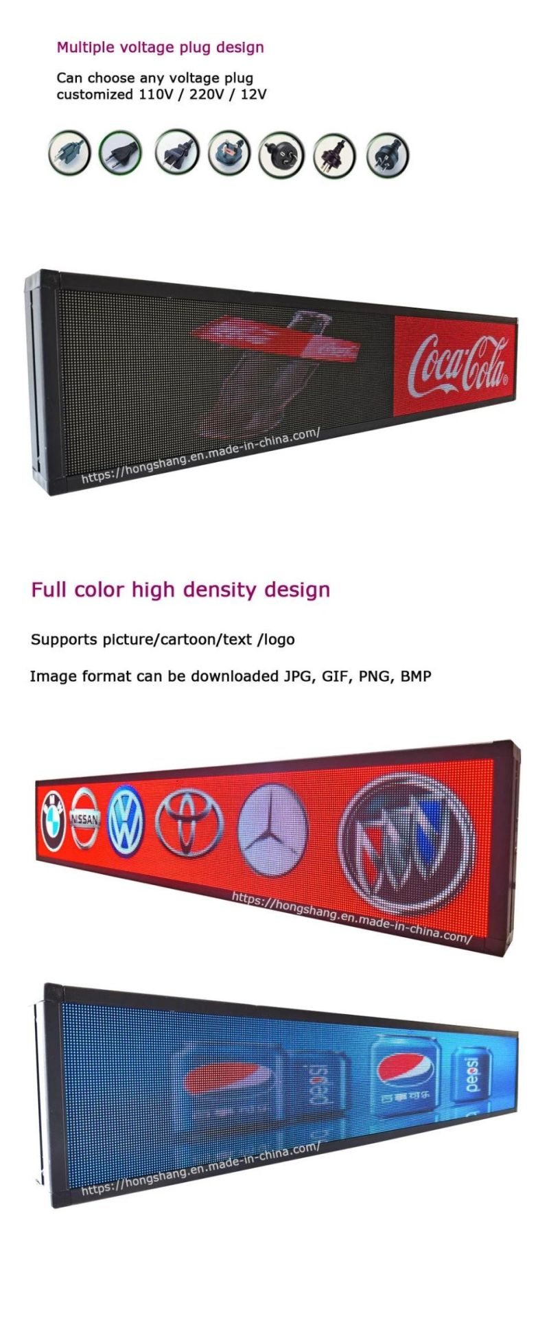 Energy Saving Full Color HD Video Indoor P2.5 LED Display