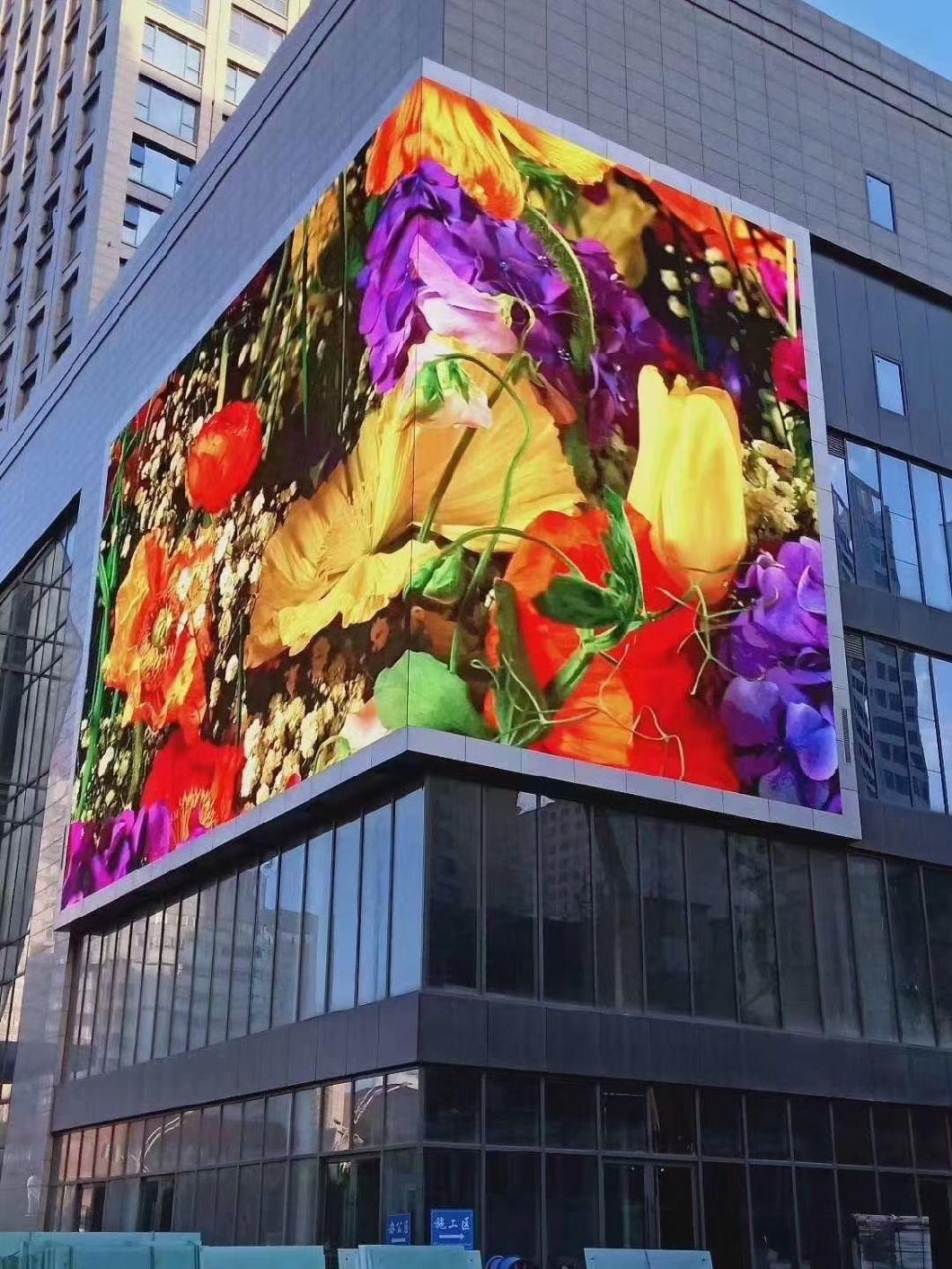 High Brightness P6.35 Outdoor Advertising LED Display Screen Billboard