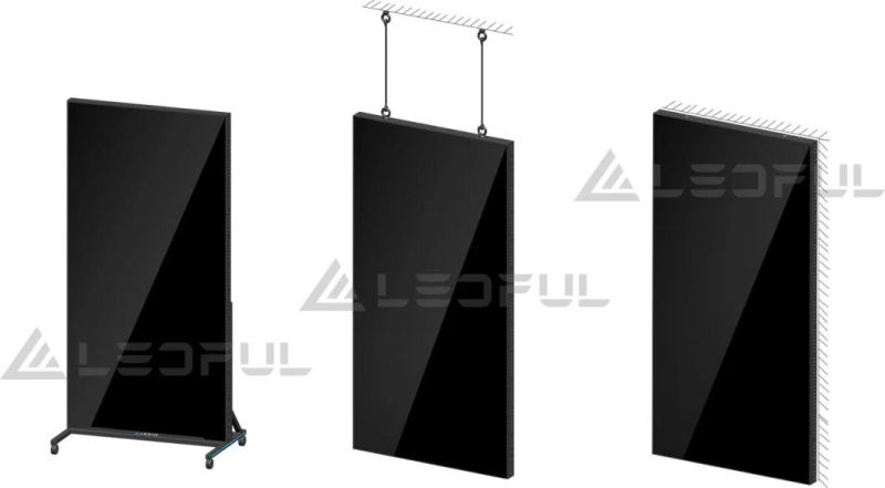 Customized Sizes Bigger and More Good Performance LED Poster Display (LPoster-1.8)