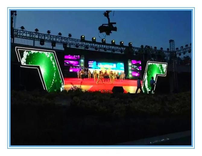 Outdoor Rental LED Screen/Display Panel (P4.81, P5.95. P6.25)