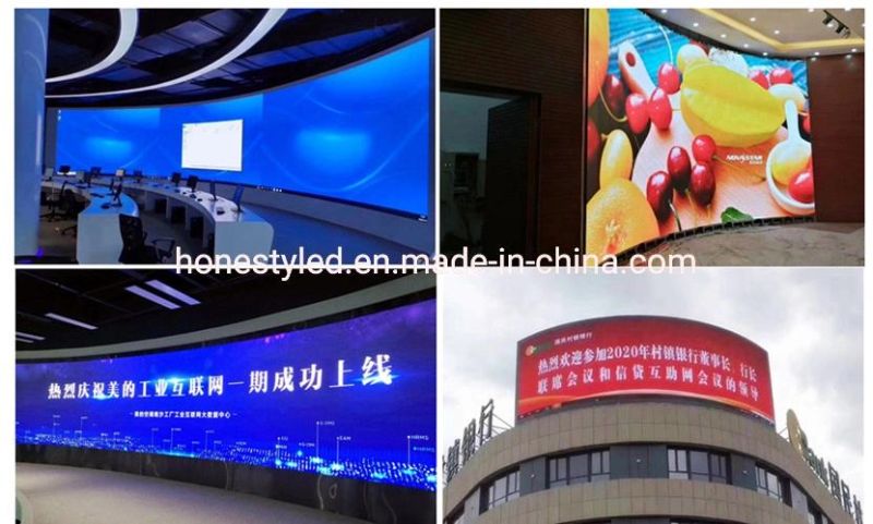 China Price Advertising Rental LED Billboard Display Panel Full Color P2.5 SMD Indoor LED Screen Panels LED Sign