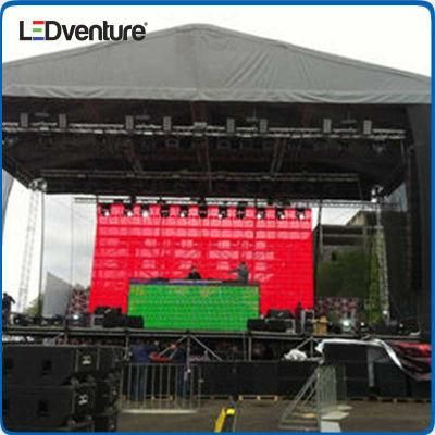 Outdoor P4.8 Full Color LED Board Rental Billboard Display Screen