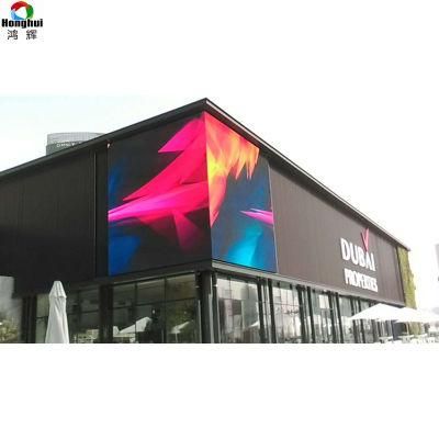 P6 Outdoor Advertising Screen Waterproof Video LED Display