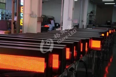 P6/P8/ P10 Matrix Passenger Information Message Display Panel Subway Sign Station LED Sign out Door Full Color