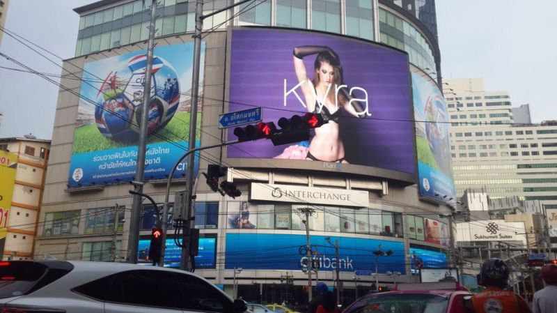 Full Color P8 Indoor and Outdoor Advertising LED Display Screen