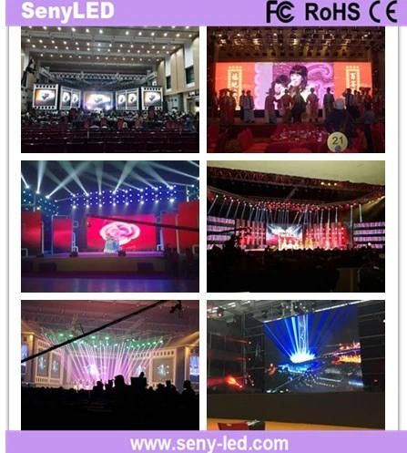 High Rate Stage Performance Video LED Screen (P3.91mm)