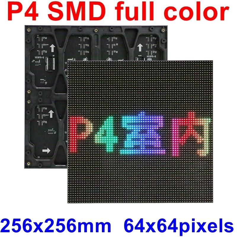 P4 Indoor 256mm*256mm SMD2121 RGB LED Module