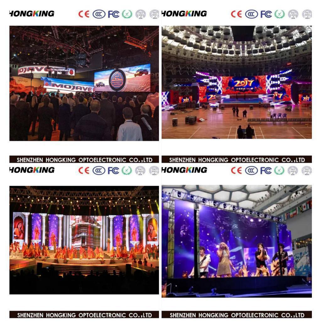 P4.81 Rental Outdoor LED Display Panel with High Brightness