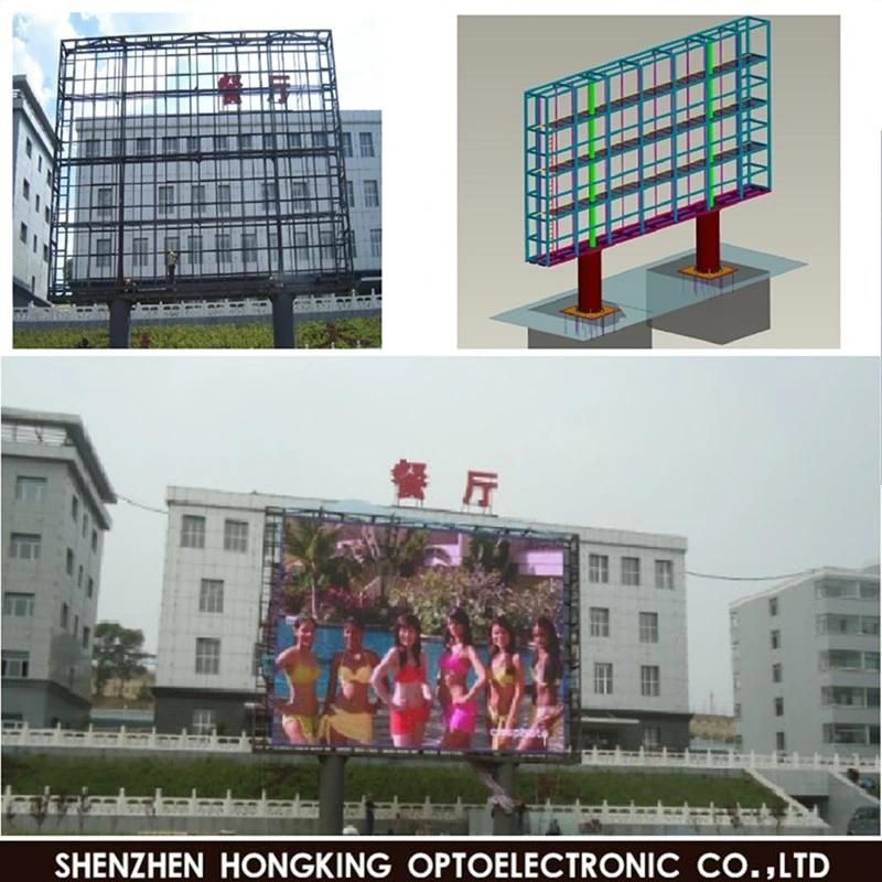 High Quality Nova/Linsn System P10 LED Advertising Billboard