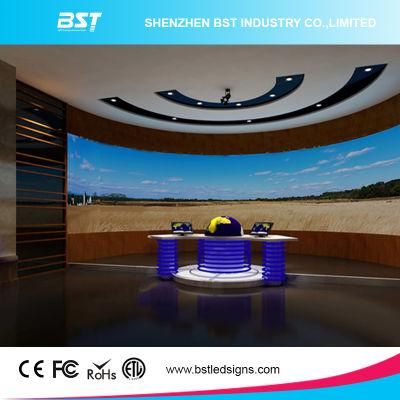 Most Cheap P6mm Indoor Curved LED Display Screen--8