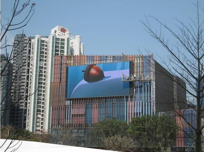 P4.81 Outdoor Full Color LED Video Wall Advertising Billboard LED Display Panel