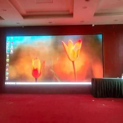 Fws-Indoor P1.875 Text Fws Cardboard, Wooden Carton, Flight Case Flexible Display Panels LED Screen