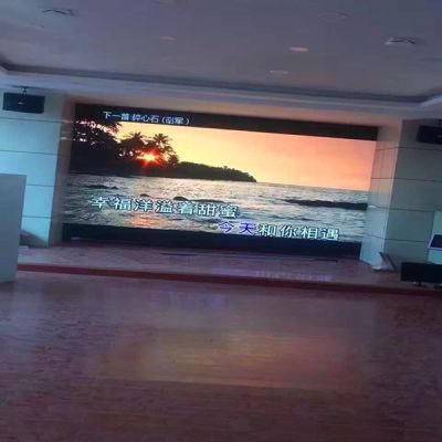 High Dinifition P4.81 Full Color Indoor LED Display Screen