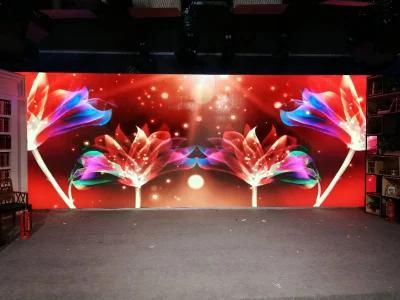 Die-Casting Aluminum 1/16 Scan Fws Flexible Panels LED Display Screen