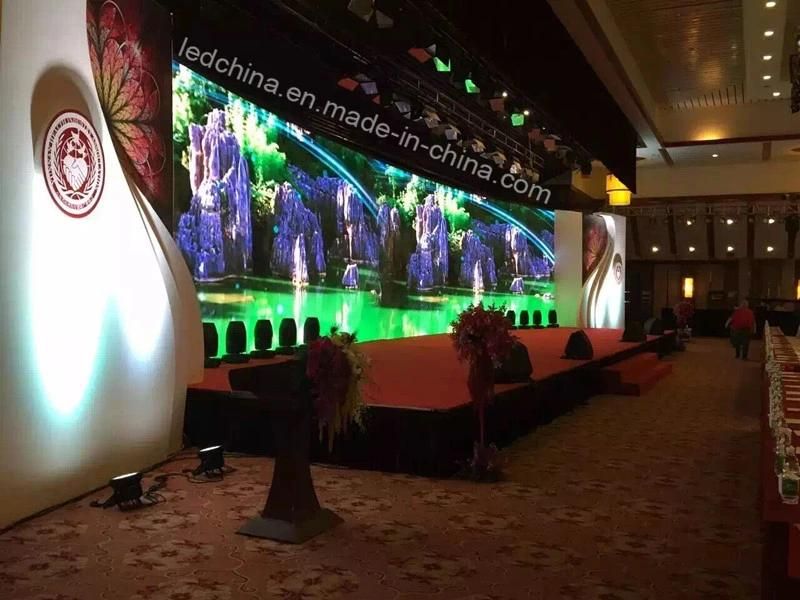 Super High Resolution P1.5 Quality Video Screen LED Wall