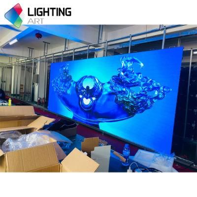 Indoor HD Small Pixel Pitch LED Display P1.875 P2 P2.5 SMD Black Rental LED Display Module