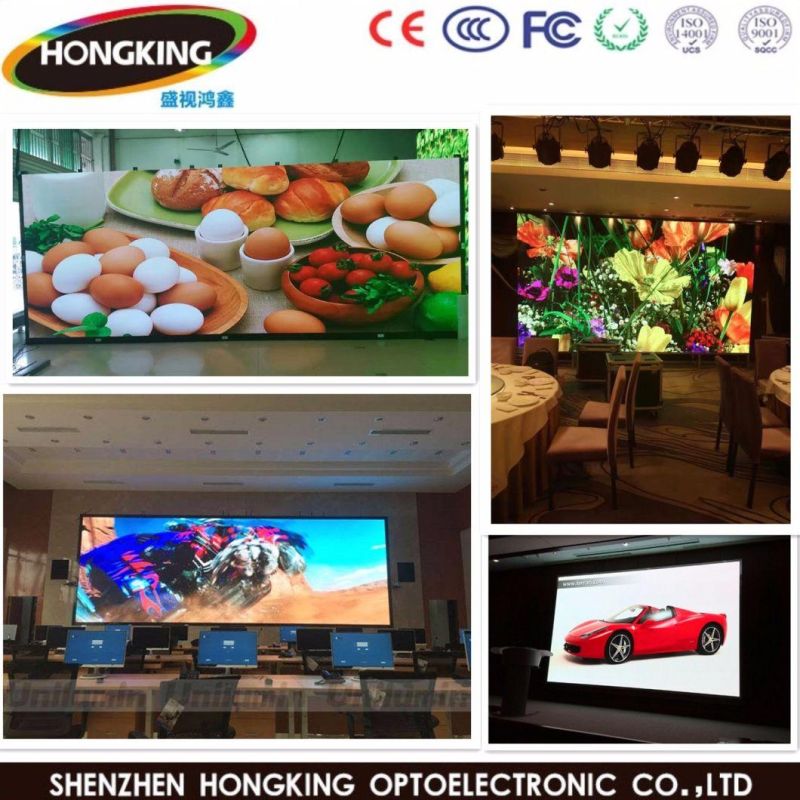 SMD1921 Outdoor P4.81 Full Color Rental LED Screen Display