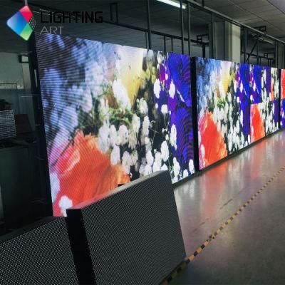 RGB Small Pixel Pitch Indoor P2.5 SMD Full Color LED Display Screen Module