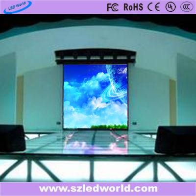 Indoor Black Body P4 Rental Full Color Die-Casting LED Screen