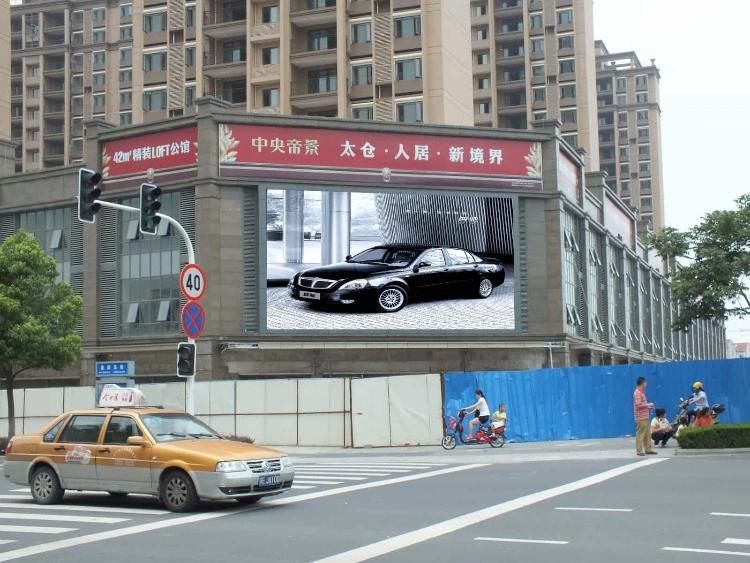 Outdoor High Brightness 7000 CD P5/P6/P8 LED Display Sign for Advertising Panel Billboard