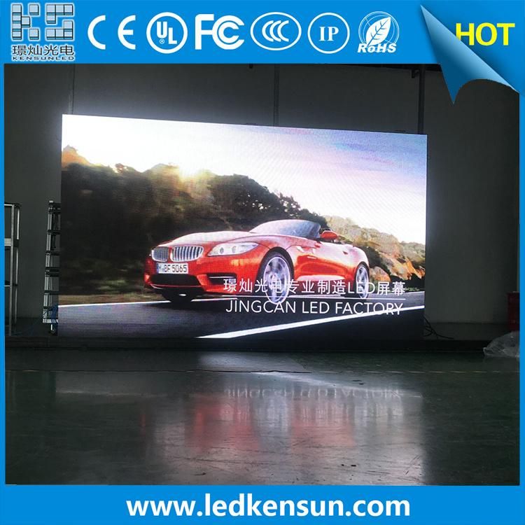 High Resolution LED Video Wall Outdoor P4.81 Rental LED Display