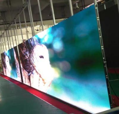 High Brightness Fixed Installed Outdoor Video Panel LED Display