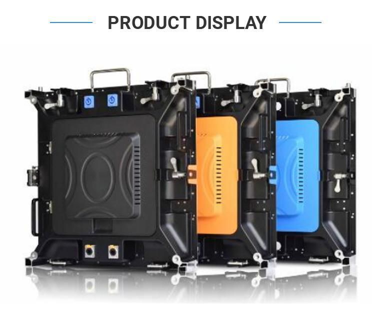 P1.875 Fixed Small Pixel Pitch Super HD Full Color LED Display Screen LED Billbaord