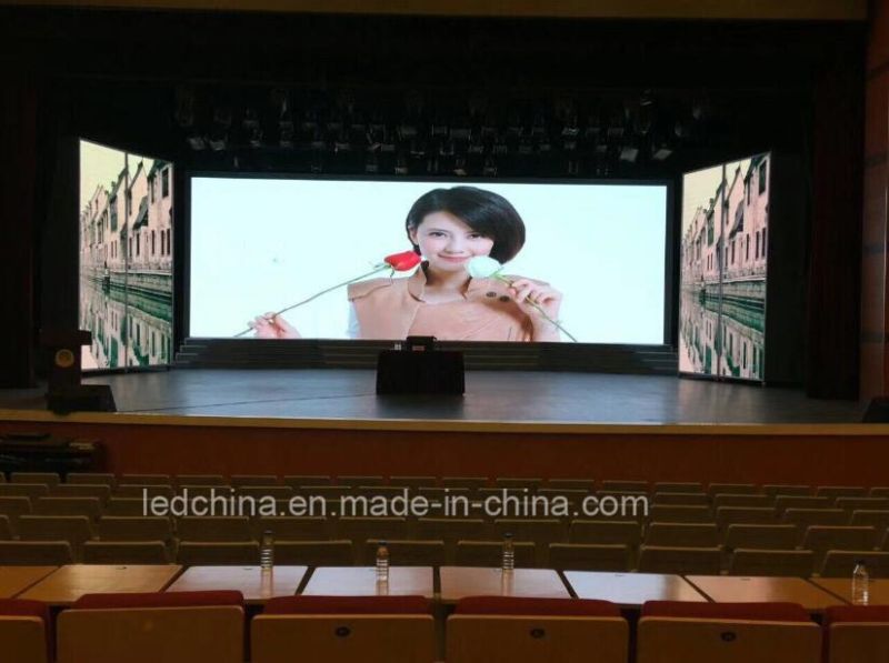 P1.6 High Quality Stage Rental HD LED Video Display