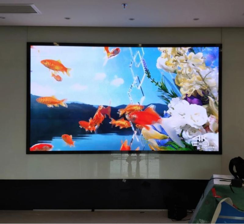 High Definition P2 Indoor Advertising LED Display Screen Panel LED Video Wall Display