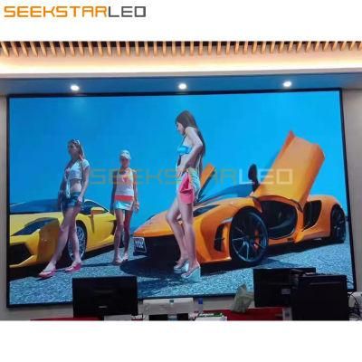HD Wide Viewing LED Display Indoor Full Color LED Display Screen P6 P10