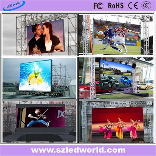 P6 Outdoor Rental LED Screen Manufacture (CE RoHS FCC CCC)