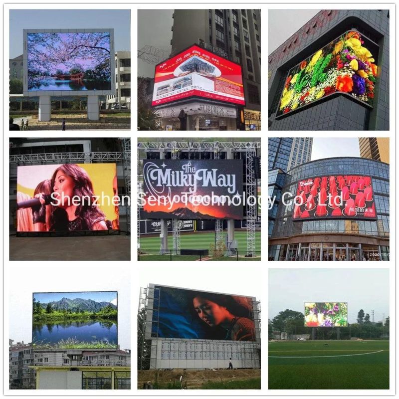 Digital RGB Sign Board P5mm LED Truck Display for Street Mobile Advertisement Factory