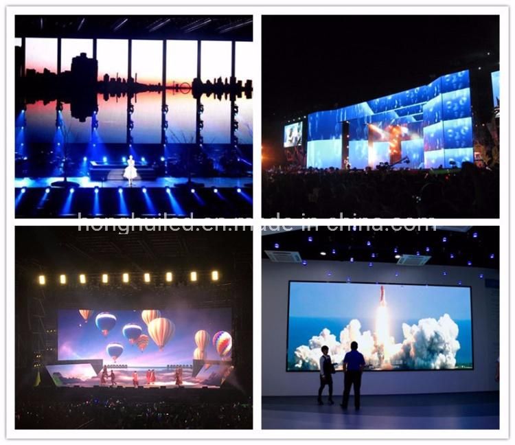 Shopping Malls HD P3.91/P4/ P4.81 Indoor Screen LED Display